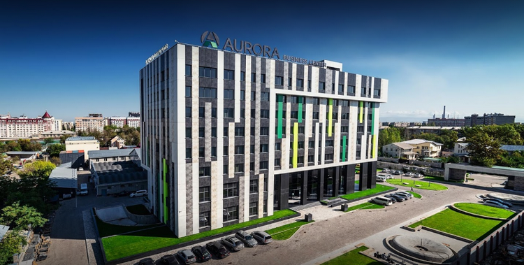 В Бишкеке опечатали здание бизнес-центра «Аврора»