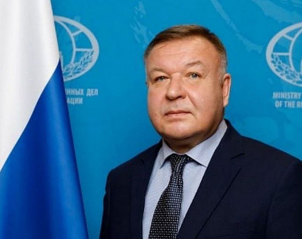 Владимир Путин наградил посла РФ в Монголии Орденом Дружбы