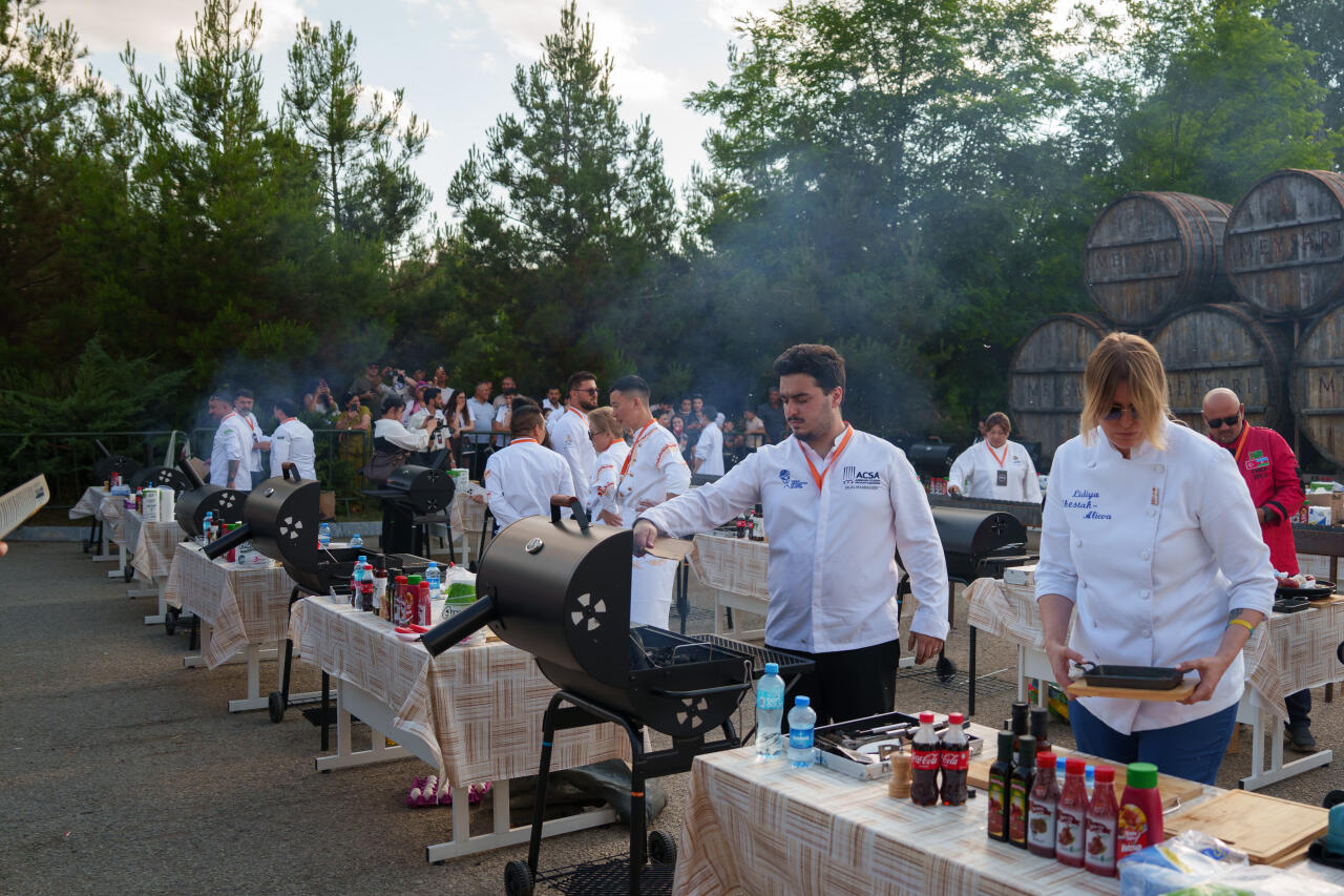Şamaxıda Barbekü Festivalının birinci günü