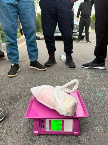 SCNS of Kyrgyzstan busts major drug trafficking channel