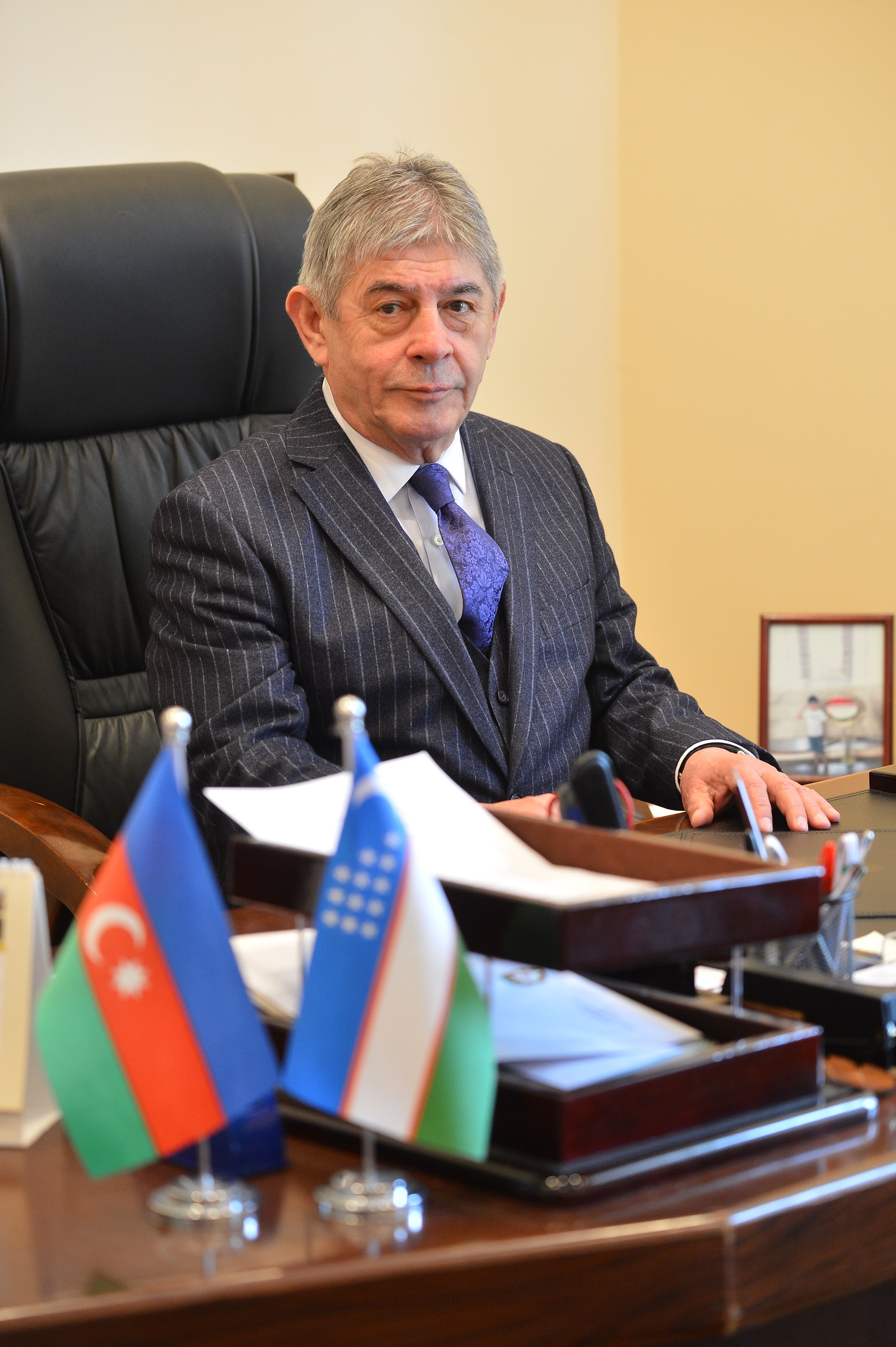 Гусейн Гулиев награжден орденом «За службу Отечеству» I степени