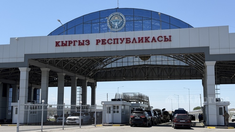 Over 3.5 million people cross border of Kyrgyzstan in June