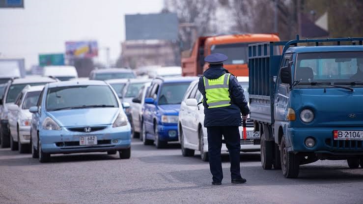 За неделю в КР выявили более 36 тысяч нарушений ПДД — из них 534 пьяных водителя