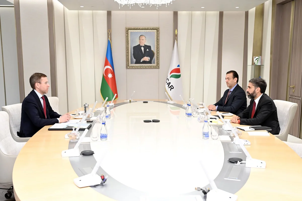 SOCAR və "Ukrnafta" əməkdaşlığın inkişafını müzakirə etdi