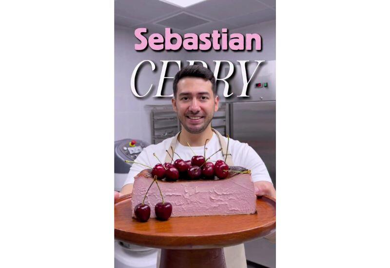 Вишневый Сан-Себастьян
