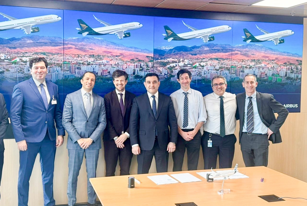 Shohin Airlines бо Airbus дар бораи харидани чор ҳавопаймои A320neo гуфтушунид кард