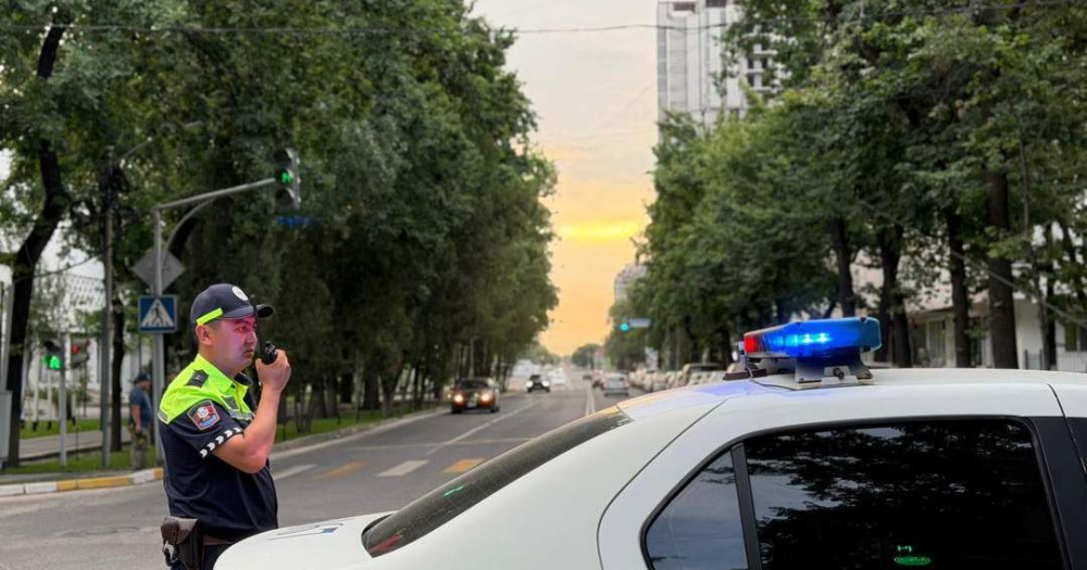 В Бишкеке 16 августа временно ограничат движение на трех участках улиц