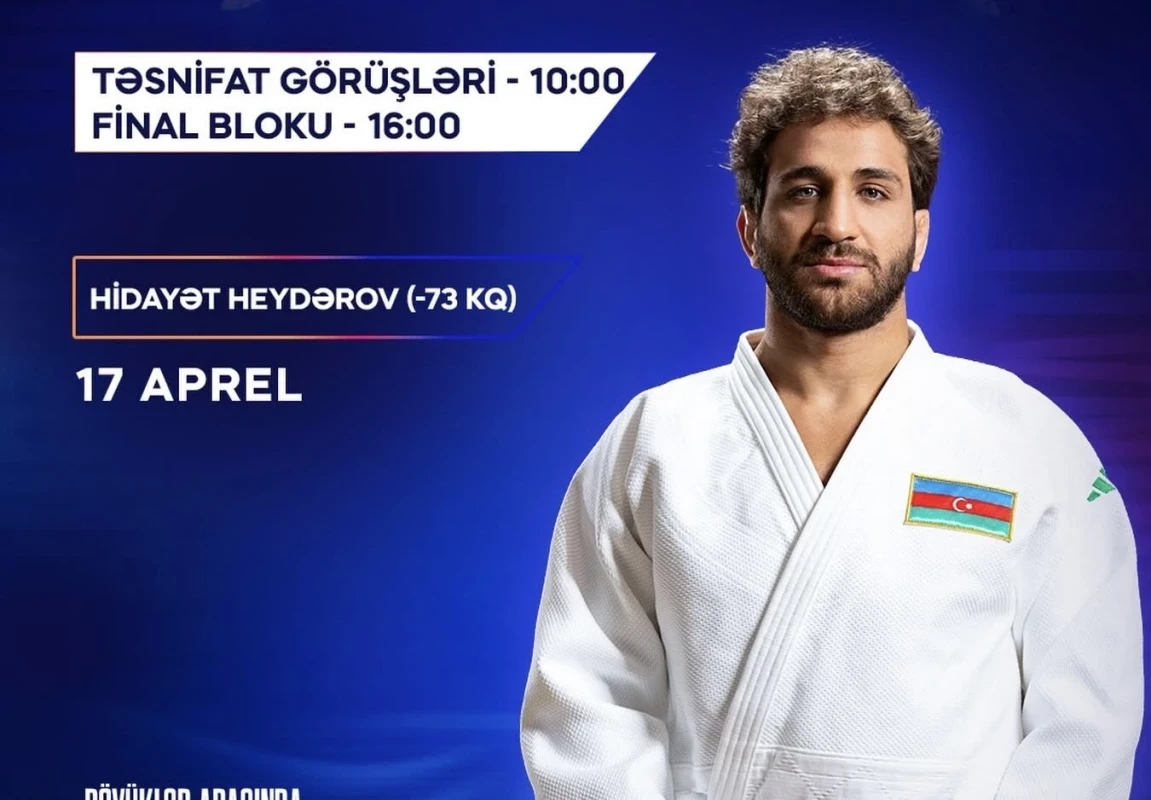 Гейдаров завоевал серебро чемпионата Европы по дзюдо в Тбилиси-ОБНОВЛЕНО