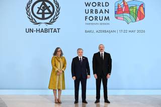 Президент Узбекистана принял участие в открытии Всемирного форума по урбанизации