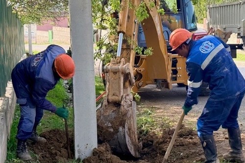 В Баткенской области установлено 636 железобетонных опор в рамках подготовки к ОЗП