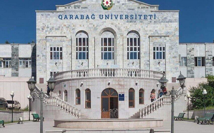 Этот факультет Карабахского университета переведут в Шушу