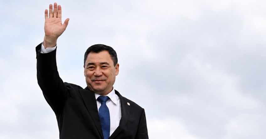 Sadyr Japarov announces his intention to run for second presidential term