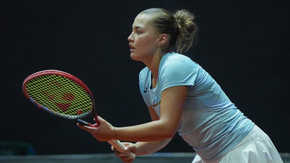 “284 позиции“- казахстанская теннисистка взлетела в рейтинге WTA