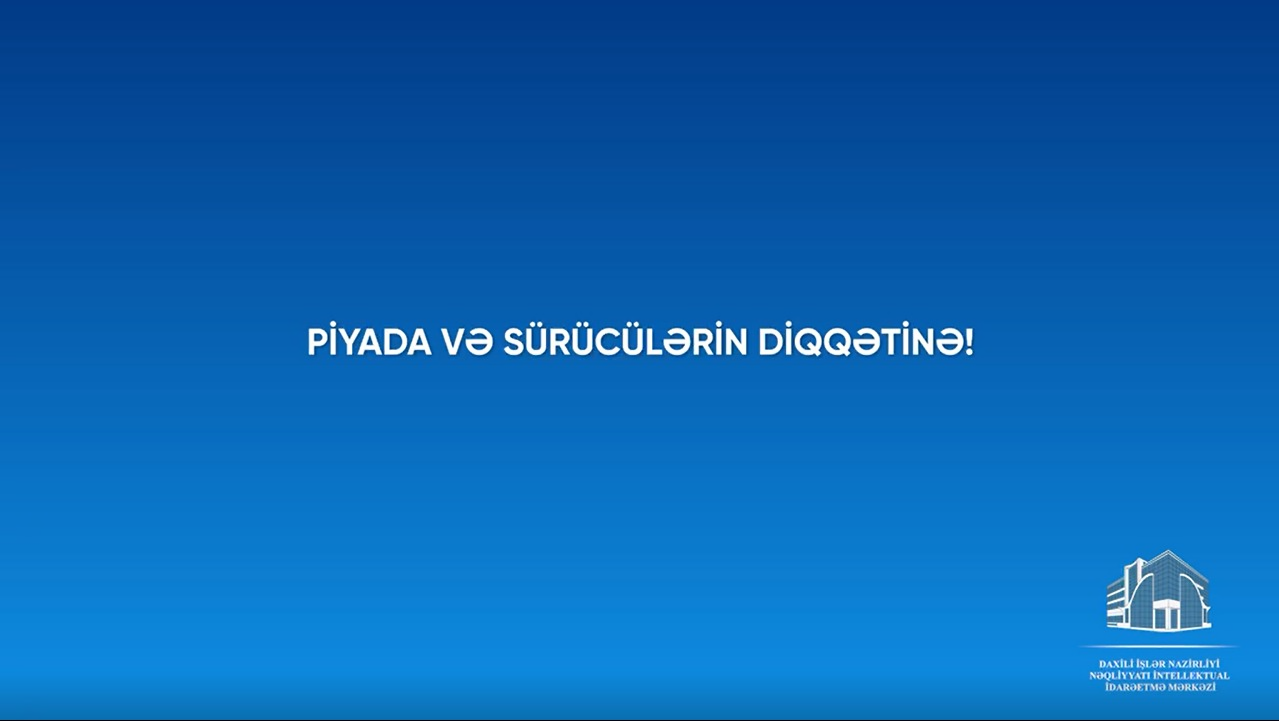DİN-dən yol hərəkəti iştirakçılarına