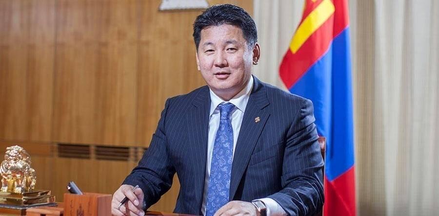 Monqolustan Prezidenti Prezident İlham Əliyevi təbrik edib