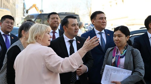 Спикер ЖК обсудил с парламентом Бранденбурга инвестиционный климат Кыргызстана