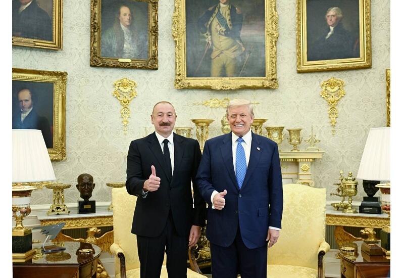 Дональд Трамп поинтересовался мнением Президента Ильхама Алиева о ситуации вокруг Ирана