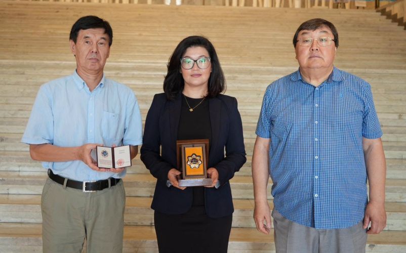 Collection of History Museum in Bishkek replenished with valuable exhibit