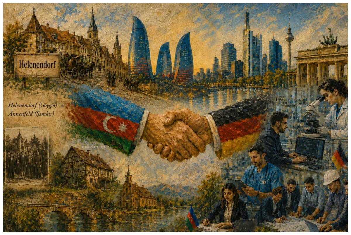 Германия-Азербайджан: гуманитарные связи и исторические традиции - LONGREAD