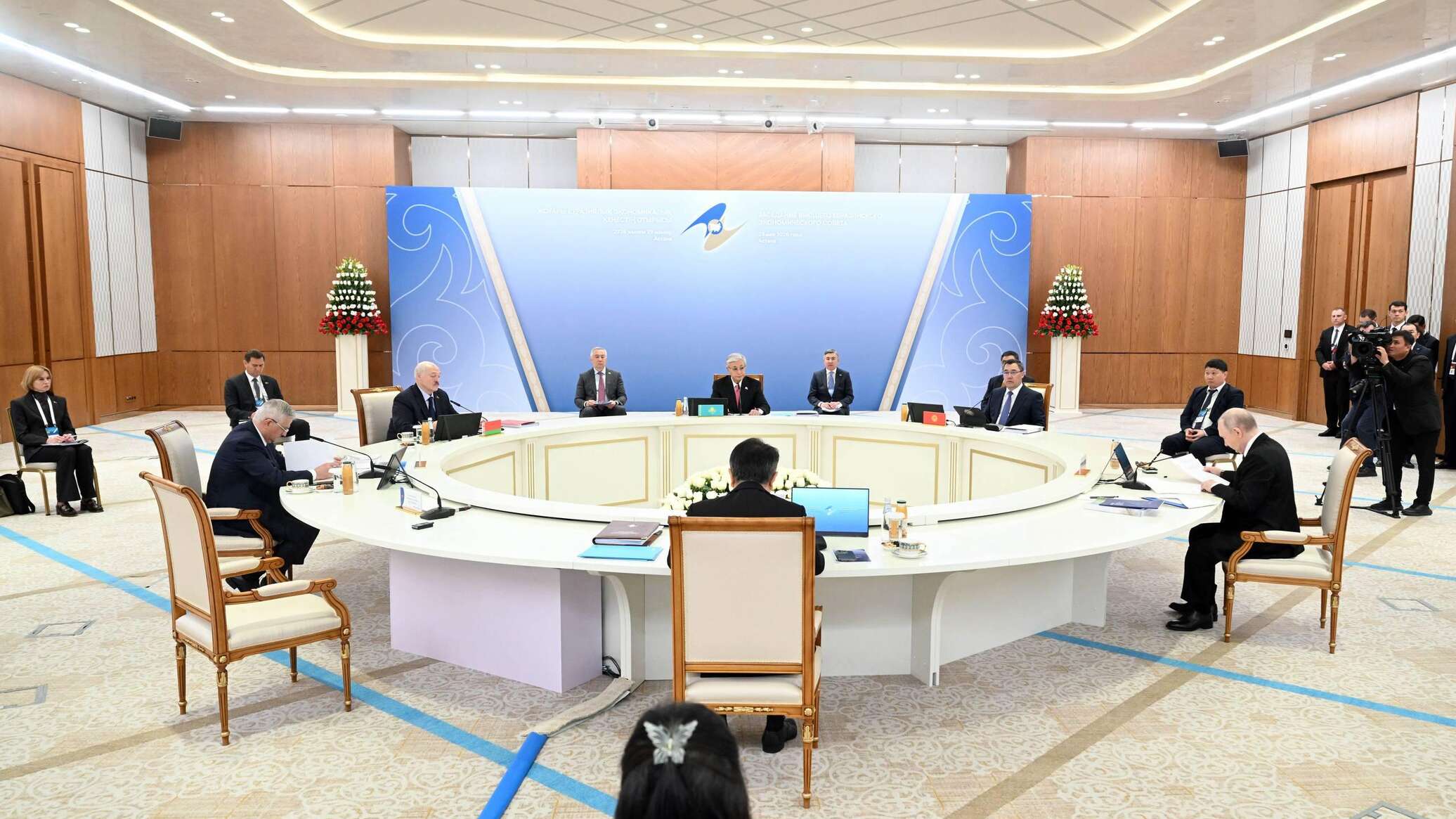 В Астане проходит саммит ЕАЭС