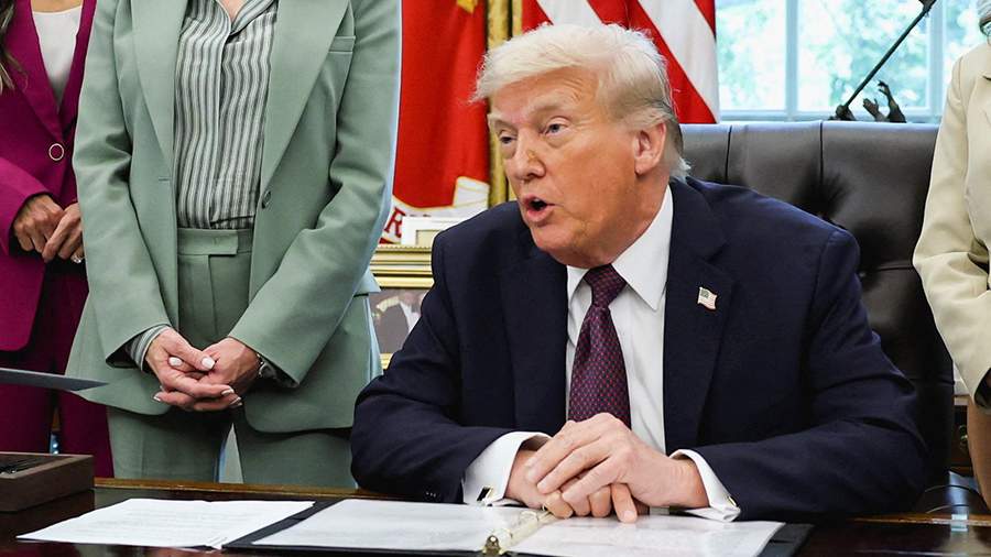Трамп обещал к концу дня дать информацию по переговорам с Ираном