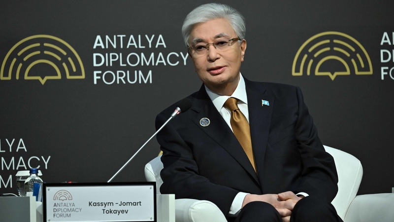 Tokayev calls for UN reform at Antalya Diplomacy Forum