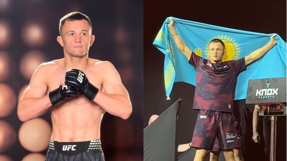 Автора самого быстрого нокаута в UFC из Казахстана исключили из лиги