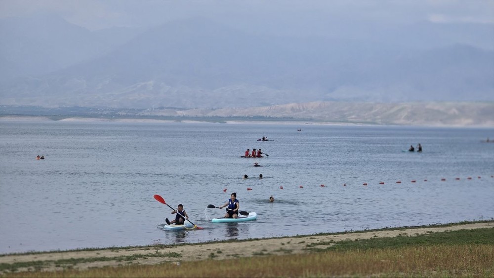 Токтогульское водохранилище: во сколько обойдётся летний отдых у воды