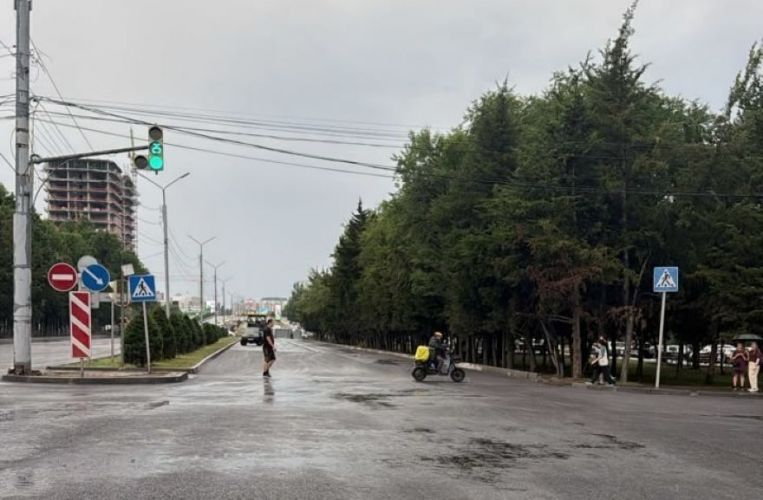 Intersection of Southern Highway, Baitik Baatyr Street opened to traffic