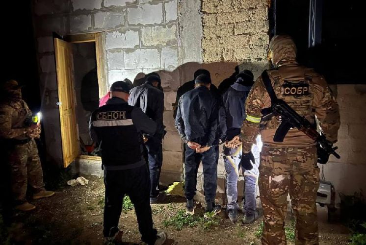 Underground drug laboratory dismantled in Tyup district
