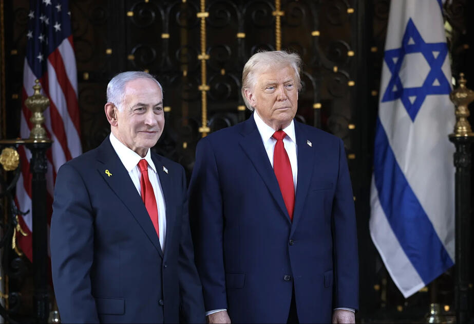 Tramp Netanyahu ilə görüşəcək