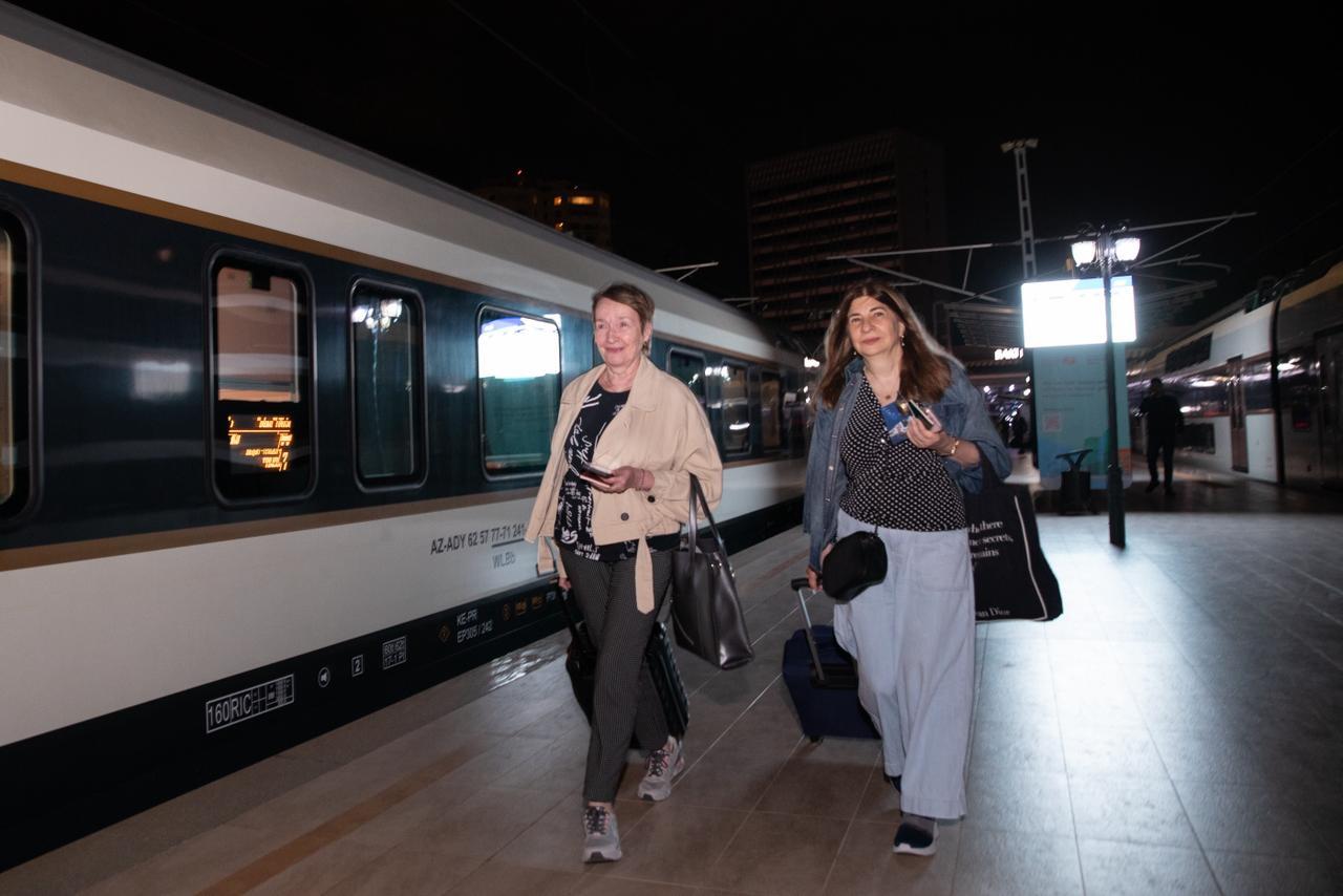 Bakı–Tbilisi–Bakı qatarlarında sərnişin tutumunun artırılması yüksək tələbatın göstəricisidir