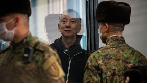 Садыр Жапаров помиловал экс-главу аппарата президента Фарида Ниязова