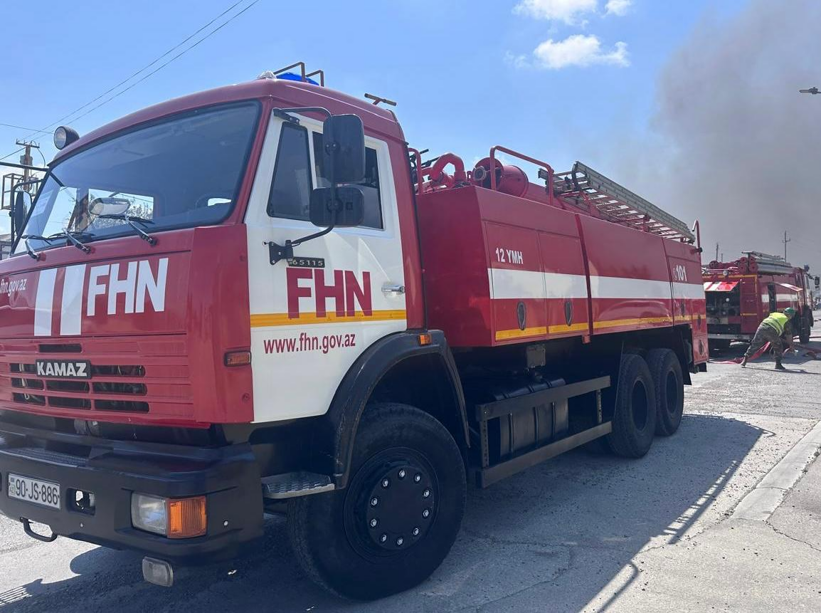 Xankəndidə kafedə baş verən yanğında iki qadın işçi xəsarət alıb