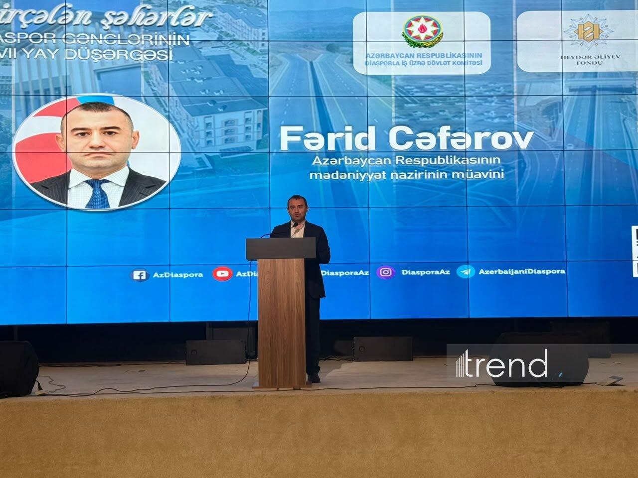 Qarabağda təkcə infrastruktur deyil, Azərbaycanın mədəni yaddaşı da bərpa olunur