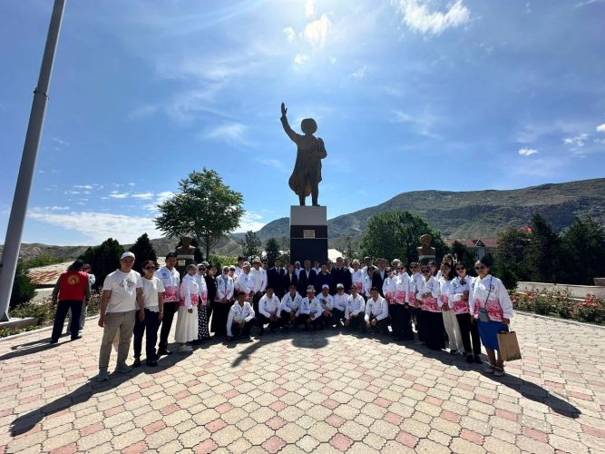 International Youth Tourism Forum-Festival held in Kadamdzhay