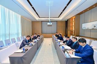 Встреча с представителями энергетических компаний Китая