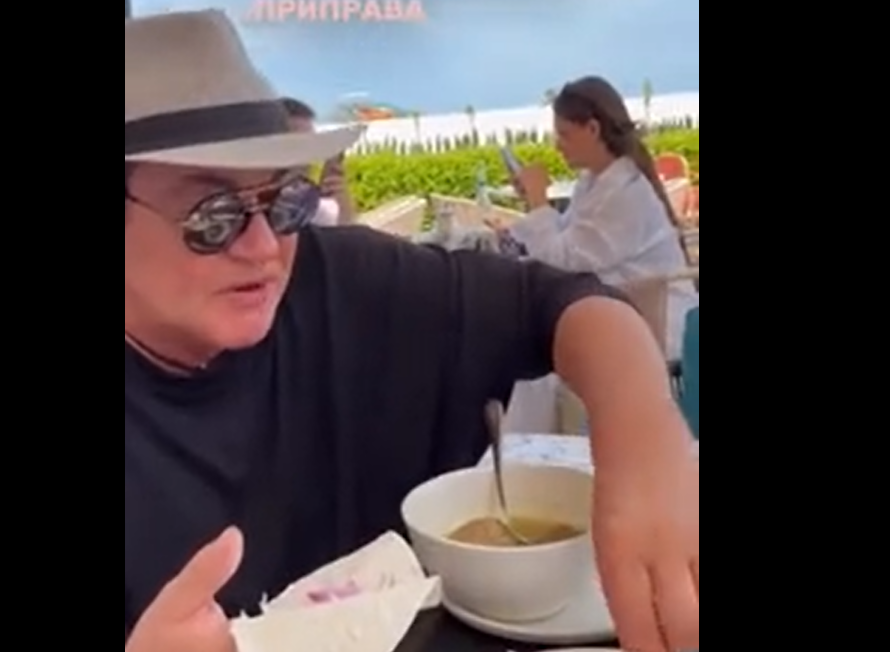 Дмитрий Дибров показал подписчикам, как правильно есть кюфта-бозбаш