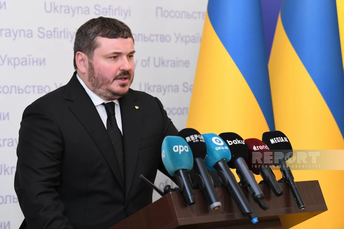 Юрий Гусев: Украина рассчитывает на участие азербайджанских компаний в модернизации энергетики