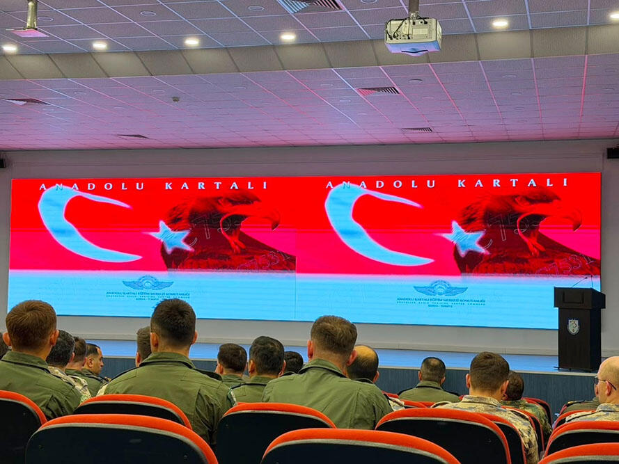 Azərbaycan heyəti “Anadolu Qartalı - 2026” beynəlxalq təlimində iştirak edir