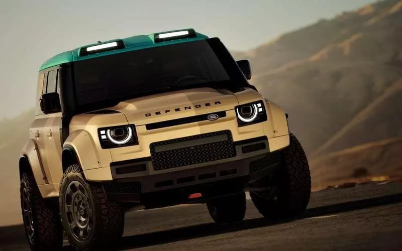 Land Rover показала самый экстремальный Defender