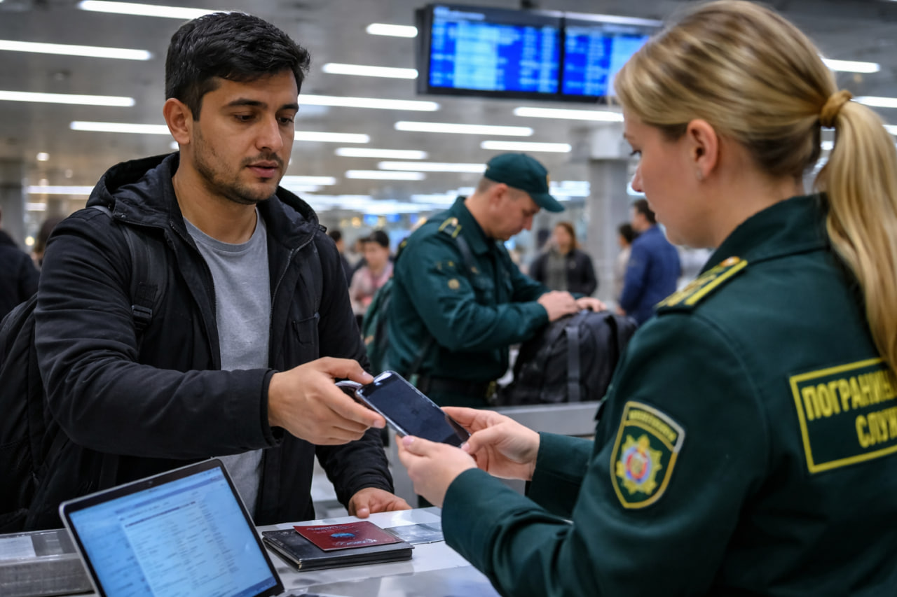 Сарҳадбонони Русия ҳуқуқ доранд дастгоҳҳои электронии шахсиро ҳангоми убури сарҳад тафтиш кунанд — Вазорати меҳнати Тоҷикистон