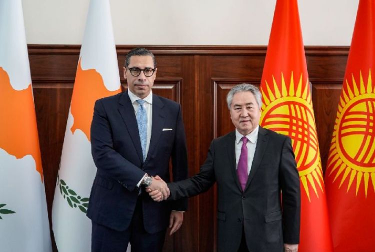 Dialogue with EU: Foreign Ministers of Kyrgyzstan and Cyprus hold talks