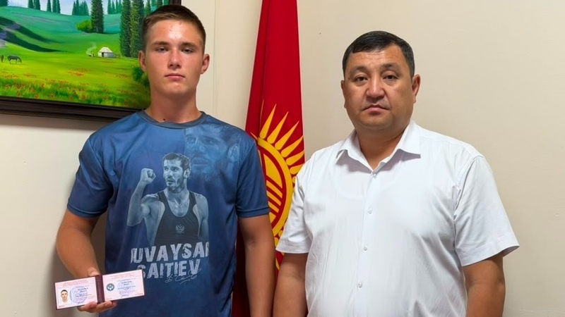 48 young athletes awarded Candidate for Master of Sports certificates in Bishkek