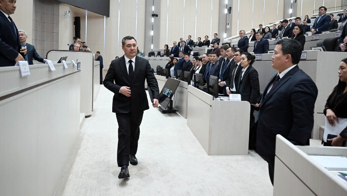 Жапаров: Каждый гражданин может купить госценные бумаги. Доходность - 17% годовых