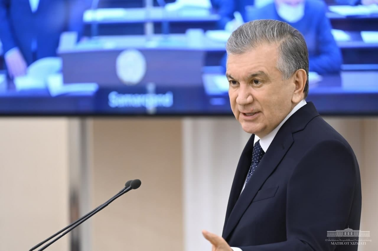 Özbəkistan Prezidenti WUF15-i Yeni Daşkənddə keçirməyi təklif edib