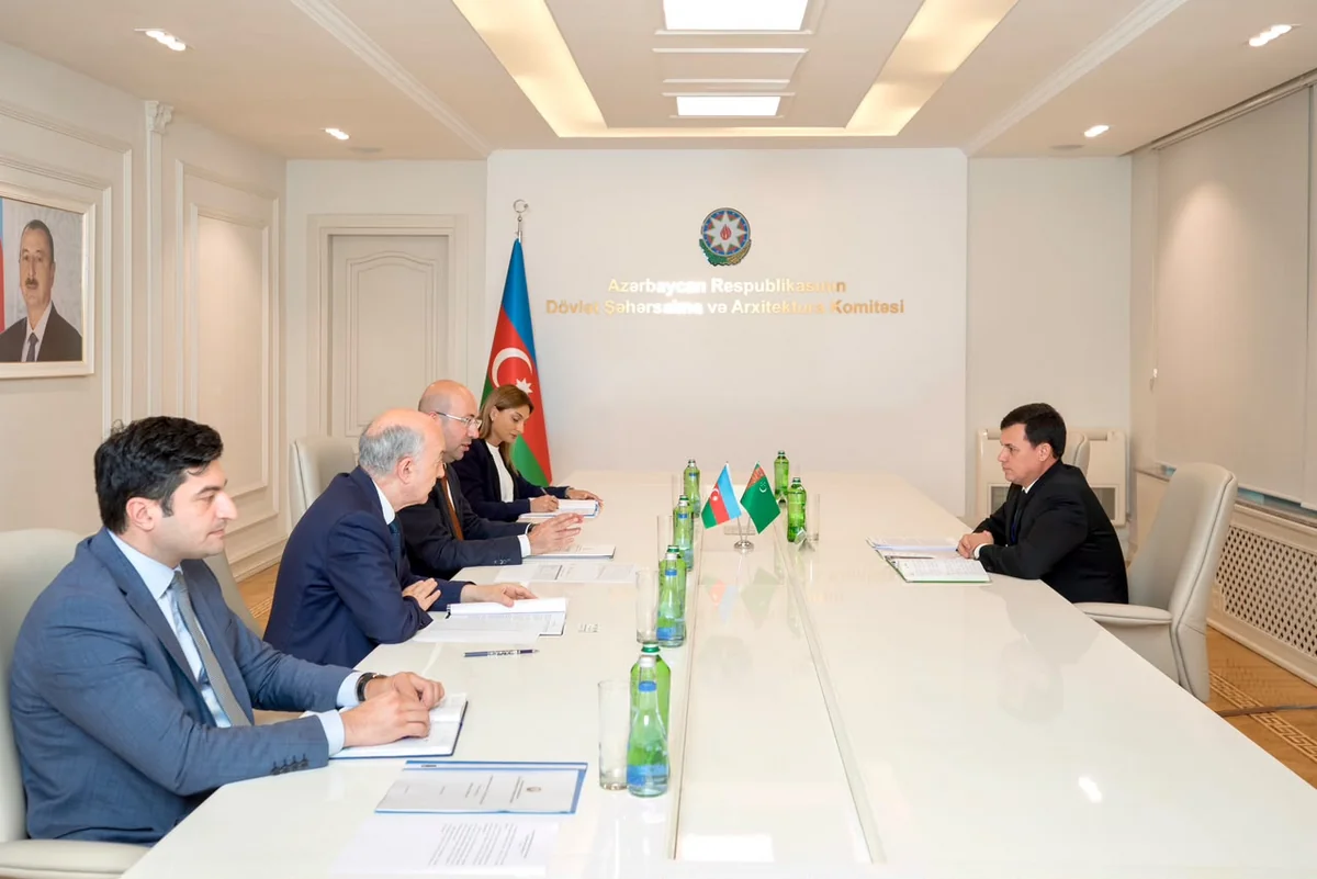 Анар Гулиев: Строящаяся в Физули мечеть является символом братства с Туркменистаном