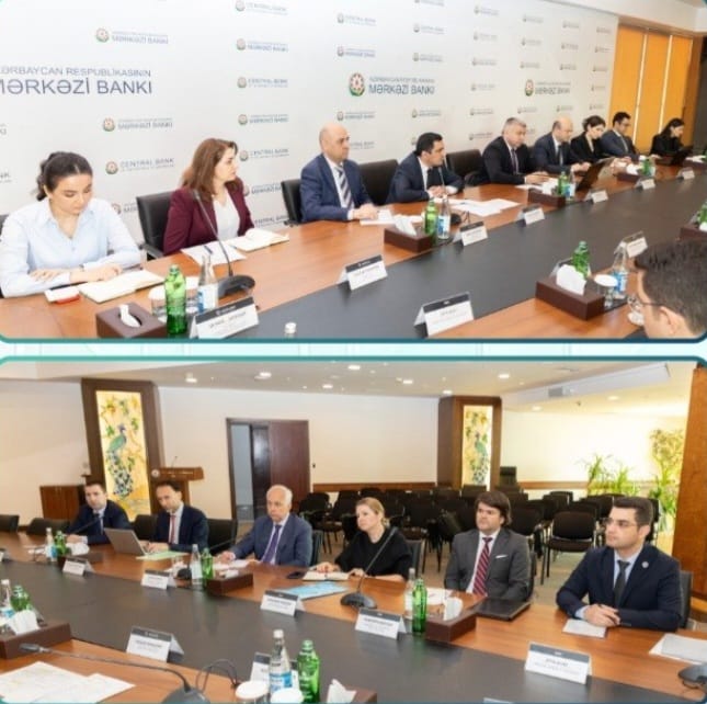 Azerbaijan and EBRD explore strategies for financial market development