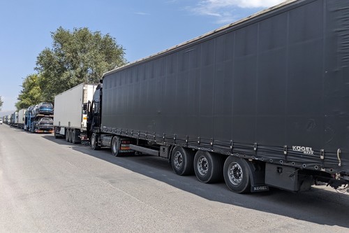 Импорт товаров из Китая в Кыргызстан в I квартале уменьшился на 1,4%