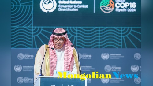 Саудовская Аравия примет участие в COP17 и передаст председательство Монголии